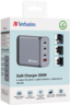 Verbatim 200 W 4-Port GaN Ladeadapter Vorschau