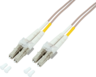 Thumbnail image of FO Duplex Patch Cable LC-LC 50µ 2m Armor