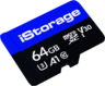 Miniatuurafbeelding van iStorage microSDXC Card 64GB Single Pack