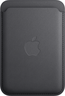 Vista previa de Cartera trenzado fino Apple iPhone negro
