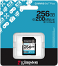 Thumbnail image of Kingston Canvas Go! Plus SDG4 256GB SDXC