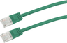 Vista previa de Cable patch RJ45 U/UTP Cat6a 2 m verde