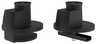 Thumbnail image of Dataflex Viewgo Pro Dual Desk Mount Blk