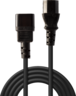 Vista previa de Cable alim. C13 h - C14 m 1 m negro