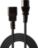 Thumbnail image of Power Cable C13 - C14 1m Black