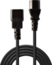 Thumbnail image of Power Cable C13 - C14 1m Black