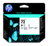 HP 72 Druckkopf fotoschwarz + grau Vorschau