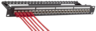 Thumbnail image of Patch Panel RJ45 24-port FeedThru Cat6a