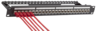 Miniatuurafbeelding van Patch Panel RJ45 FeedThru 24-port Cat6a