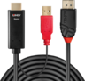 Aperçu de Câble Lindy HDMI - DisplayPort, 1 m