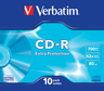 Thumbnail image of Verbatim CD-R DLP 700MB 52x SC 10-pack
