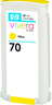 HP 70 tinta 130 ml sárga előnézet