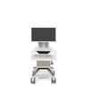 Miniatuurafbeelding van Ergotron CareFit Pro Medical Cart Elec.