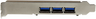 Miniatuurafbeelding van StarTech 4-port PCIe USB 3.0 Card