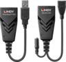 Aperçu de Extension USB 2.0 via Cat5 jusqu'à 100 m