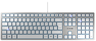 Aperçu de Clavier CHERRY KC 6000 SLIM, argent