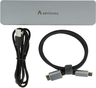 Vista previa de Hub USB 3.0 ARTICONA 7 p. tipo C plata