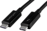 Miniatuurafbeelding van Cable Thunderbolt 3 Type-C/m-m 1m