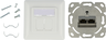 RJ45-Dose UP 2-fach LSA+ Cat6a weiß Vorschau