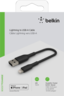 Miniatuurafbeelding van Belkin USB-A - Lightning Cable 0.15m