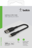 Miniatura obrázku Kabel Belkin USB typ A - Lightning 0,15m