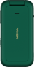 Miniatuurafbeelding van Nokia 2660 Flip Phone Green