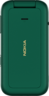 Aperçu de Téléphone à clapet Nokia 2660 Flip vert