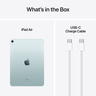 Miniatura obrázku Apple 11" iPad Air M2 5G 256GB Blue