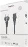 Thumbnail image of Power Cable Local/m - C13 2.5m Black