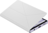 Samsung Galaxy Tab A9 Book Cover fehér előnézet