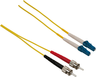 Thumbnail image of FO Duplex Patch Cable LC-ST 9/125µ 2m