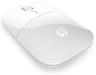 Widok produktu HP Mysz Z3700, biały w pomniejszeniu