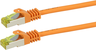 Miniatura obrázku Patchkabel RJ45 S/FTP Cat6a 15 m oranž.
