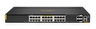 Miniatuurafbeelding van HPE Aruba 6300L 24SRX PoE Switch