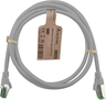 GRS Patchkabel RJ45 S/FTP Cat6a 0,5 m gr Vorschau
