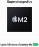 Widok produktu Apple MacBook Air 15 M2 8/256 GB półn. w pomniejszeniu