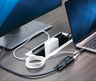 Vista previa de Adaptador USB tipo C . - VGA h. m