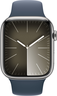 Apple Watch S9 9 LTE 45mm Stahl silber Vorschau