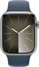 Miniatuurafbeelding van Apple Watch S9 9 LTE 45mm Steel Silver