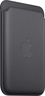 Apple iPhone Feingewebe Wallet schwarz Vorschau