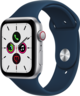 Apple Watch SE GPS+LTE 44mm Alu silber Vorschau