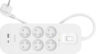 Thumbnail image of Power Strip 6x Surge Protect +2xUSB 2m