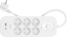 Thumbnail image of Power Strip 6x Surge Protect +2xUSB 2m