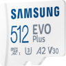 Miniatuurafbeelding van Samsung EVO Plus microSDXC Card 512GB