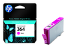 Vista previa de HP Cartucho de tinta 364 magenta
