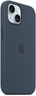 Miniatura obrázku Silikonový obal Apple iPhone 15 b. modrý