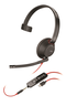 Widok produktu Poly Zest.słuch.Blackwire 5210 USB-A w pomniejszeniu