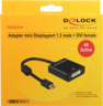 Widok produktu Delock Adapter Mini-DisplayPort - DVI-D w pomniejszeniu