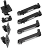 Miniatuurafbeelding van Ergotron LX Pro Dual Desk Arm Black