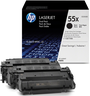 Imagem em miniatura de Toner HP 55X preto 2 unidades